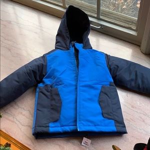 New with tags. Boys winter coat